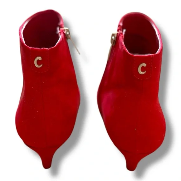 Circus by Sam Edelman Bold Red Ankle Booties - Picture 5 of 7